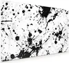 Küchenrückwand Spritzschutz Glas mit Motiv Farbkleckse 40 x Produktbild-Vorschau 1
