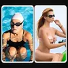 Schwimmbrille Anti-Fog Schwarz Mit UV-Schutz Für Erwachsene Produktbild-Vorschau 12