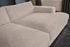KAWOLA Big Sofa MADELINE Cord taupe Produktbild-Vorschau 6
