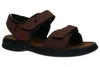 JOSEF SEIBEL Rafe | Sandales pour Hommes | marron Voir les images du produit 51
