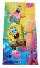 SpongeBob Schwammkopf und Minions Stuart Carl Strandtuch Produktbild-Vorschau 2