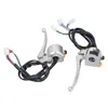 2 kusy 22mm motocyklové bubnové brzdy Spínač řídítek vlevo Náhled obrázku produktu 2