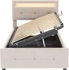 okwish Boxspringbett Polsterbett 90 x 200 cm mit Produktbild-Vorschau 10