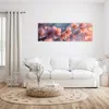 Glasbild 120x40cm in XXL für Wohnzimmer, Schlafzimmer Motiv Produktbild-Vorschau 2