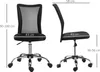 Kancelářská židle Vinsetto – ergonomická, výškově Náhled obrázku produktu 9