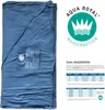 Wasserbetten Matratze Softside DUAL Wasserkern 100x220 cm Produktbild-Vorschau 1