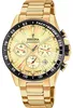 Festina Chronographen Timeless Chronograph Gold Produktbild-Vorschau 1