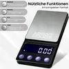 AdroitGoods Digitale Mini-Präzisionsküchenwaage - 0,01 bis Produktbild-Vorschau 9
