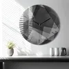 Wallfluent Hodiny - Kulaté Skleněné Nástěnné Hodiny - Tichý Náhled obrázku produktu 2