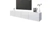 Kommode Lowboard "Sophia" hängend 200cm 4-türig Produktbild-Vorschau 4