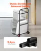 A cart full of folded chairs is shown, with text overlay highlighting product features. Anteprima dell’immagine prodotto