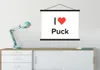 MuchoWow® Textilposter Ich liebe - Puck - Mädchen 60x45 cm Produktbild-Vorschau 3