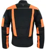 Herren Motorradkombi Textilien Schwarz Grün Orange inkl. Produktbild-Vorschau 6