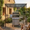 osoltus Grillpavillon Gas Grill Unterstand Dach Grill-Ecke Produktbild-Vorschau 4