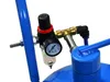 GEKO Mobilní tryskací jednotka, pískovačka 19l G02029 Náhled obrázku produktu 7