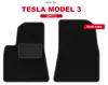 Velours-Fußmatten Vorne passend für Tesla Model 3 Produktbild-Vorschau 16