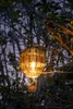 Northpoint LED Solar Laterne Rattan Heißluftballon Produktbild-Vorschau 4