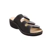 Longo Komfort Pantoletten Damen 343835353335 Schwarz 39 EU Produktbild-Vorschau 22