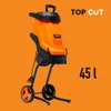 TOP CUT Gartenhäcksler Elektrisch TC-RE2600-BAG 2600W, Produktbild-Vorschau 2
