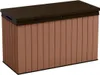 Keter Gartenbox "Darwin" 662L Braun Produktbild-Vorschau 1