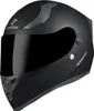 Bogotto H128 Solid Helm, schwarz, S Produktbild-Vorschau 1