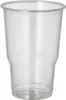 Papstar tazza per bevande fredde PLA pure 0,25l trasparente Anteprima dell’immagine prodotto 1