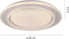 JUST LIGHT LED Deckenlampe LAGO CCT dimmbar Fernbedienung Produktbild-Vorschau 6