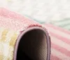 Kinder Teppich Maui Kids Pastel Bunt Karo Sterne, Produktbild-Vorschau 4