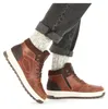 Rieker Herren Echtleder Schnürstiefel braun , Herren:43 EU Produktbild-Vorschau 12