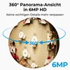 Reolink 6MP PoE Fisheye-Kamera Innen, 360° Panorama, Produktbild-Vorschau 2