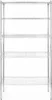 HENDI Regalsysteem 5 Böden Eisen verchromt 455x910x1830mm Produktbild-Vorschau 9