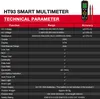 Multimetr cyfrowy HT93 - 2000 zliczeń, automatyczny zakres Podgląd zdjęcia produktu 7