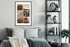 MuchoWow® Gerahmtes Poster Schottischer Highlander - Herbst Produktbild-Vorschau 2