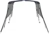 vidaXL 3-Bow Bimini-Top avec panneaux latéraux en maille Voir les images du produit 4