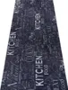 50x150 cm Běhoun Cook & Clean 105731 Black White Náhled obrázku produktu 3
