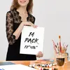 Belle Vous 14 Stk Leere Leinwände zum Bemalen – 30 x 40 cm Produktbild-Vorschau 11