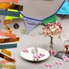 Oblique Unique Kreis Girlande Banner Geburtstag JGA Produktbild-Vorschau 4