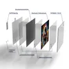 DEQORI Glasbild Echtglas 30x30 cm 'Galaktische Visionen' Produktbild-Vorschau 7