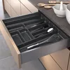 Besteckeinsatz TREND II - ca. 480 x 740 mm - Kunststoff Produktbild-Vorschau 5