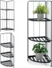 Koopman klappbarer Eckblumenständer, Metall, 42x30x90 cm, Produktbild-Vorschau 13