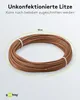 Goobay 55040, 0,14 mm², Braun, 10 m, 1,1 mm Produktbild-Vorschau 4
