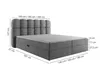 Boxspringbett 180x200 mit Bettkasten H3 Komplett inkl. Produktbild-Vorschau 3