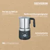 Severin 3588, Ručný elektrický napeňovač mlieka, Čierna, Náhľad obrázku produktu 9