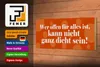 Holzschild Spruch 27x10cm Offen für alles nicht dicht Produktbild-Vorschau 4