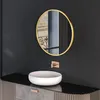 kleankin miroir de salle de bain, miroir rond, miroir de Voir les images du produit 7