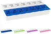 WELLGRO Tablettenbox für 7 Tage, je 2 Fächer pro Tag, 4 Produktbild-Vorschau 2
