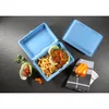 Große Menübox "ToGo" XL in Schwarz, Braun, Blau, Grün und Produktbild-Vorschau 5