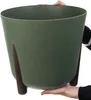 KADAX Blumentopf, Beine aus Kork + Einsatz, 34 cm, Grün Produktbild-Vorschau 9
