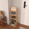 5 Tier Vertikales Schuhregal klein,Schmales Produktbild-Vorschau 2
