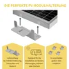 8er Set Alu Z-Winkel Befestigungswinkel silber PV Produktbild-Vorschau 6